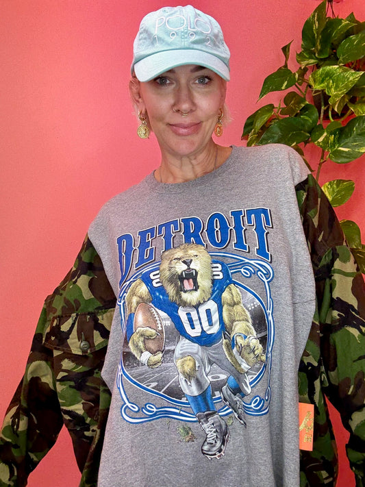 Detroit lazy top