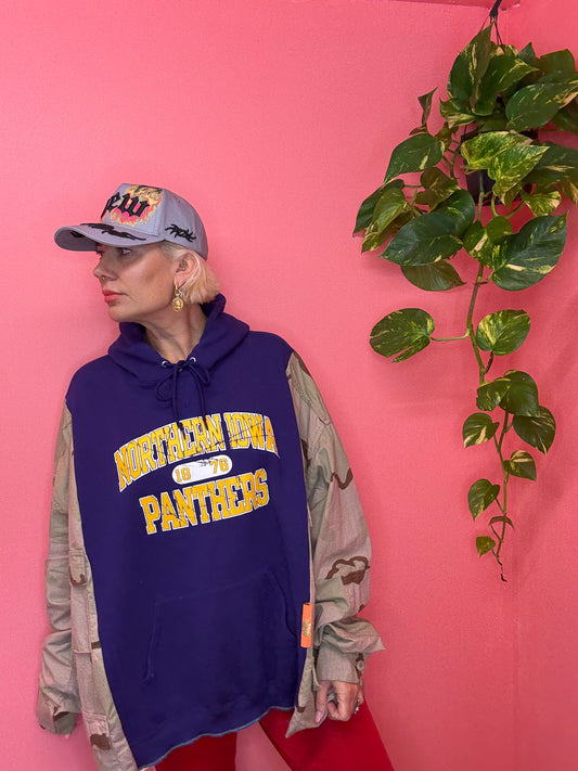 Purple panther lazy top