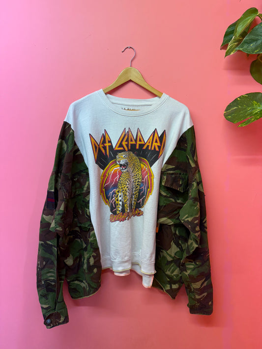 Def leopard lazy top