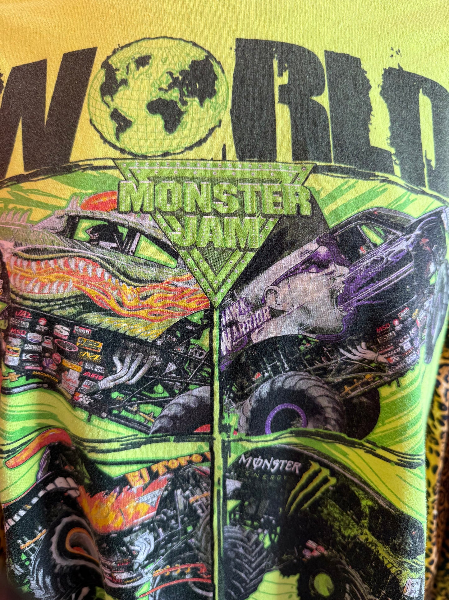 Monster truck puff