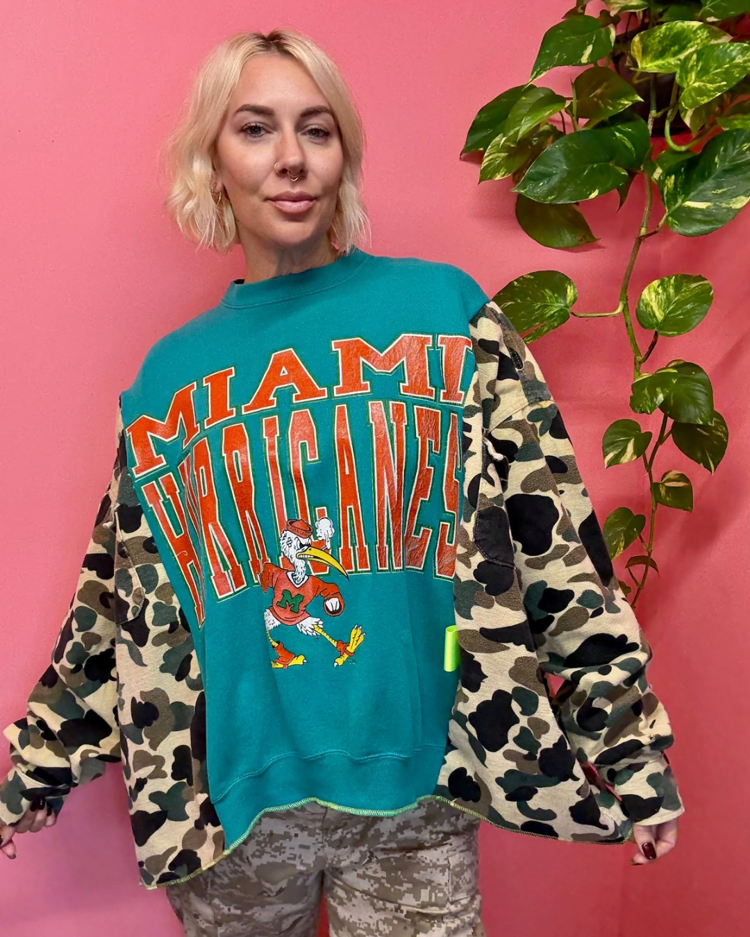 Miami hurricanes lazy top