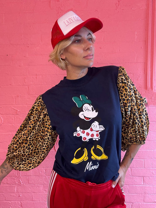 Mini puff top