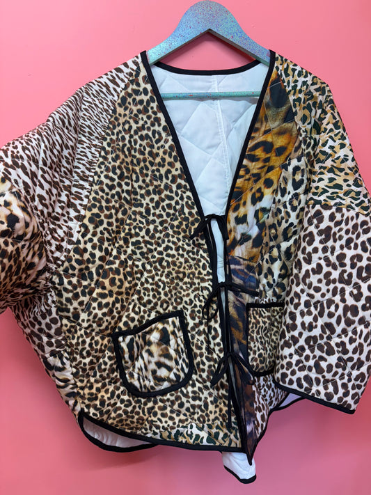 Leopard print Billie bob