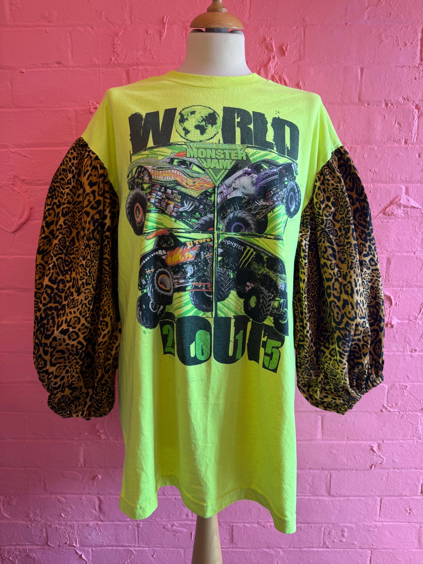 Monster truck puff