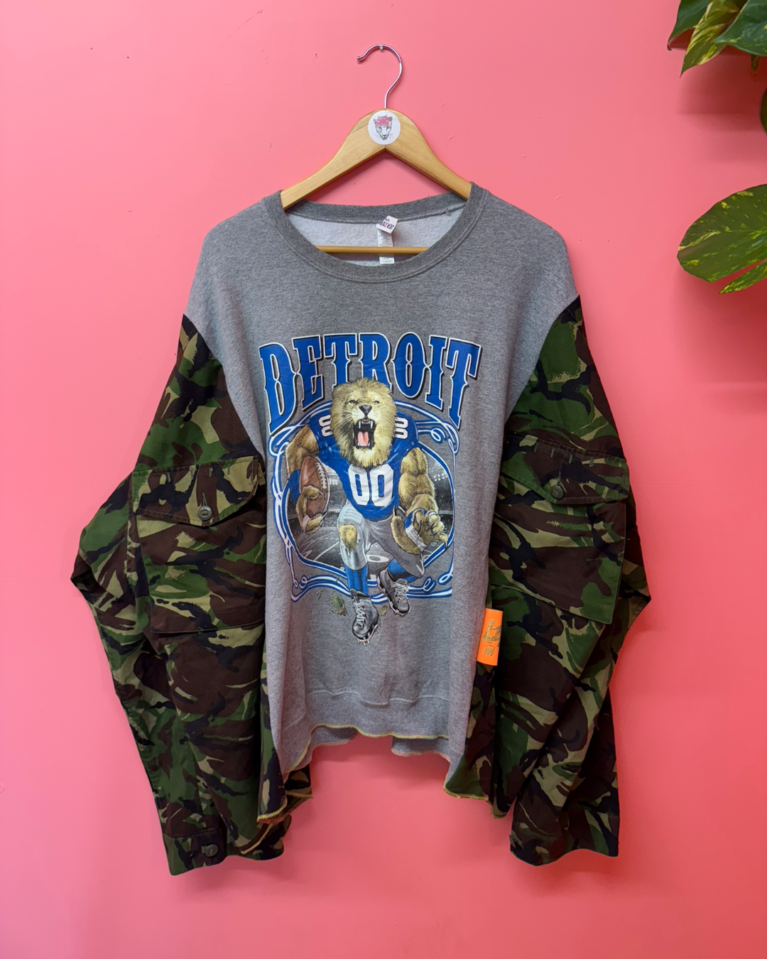 Detroit lazy top