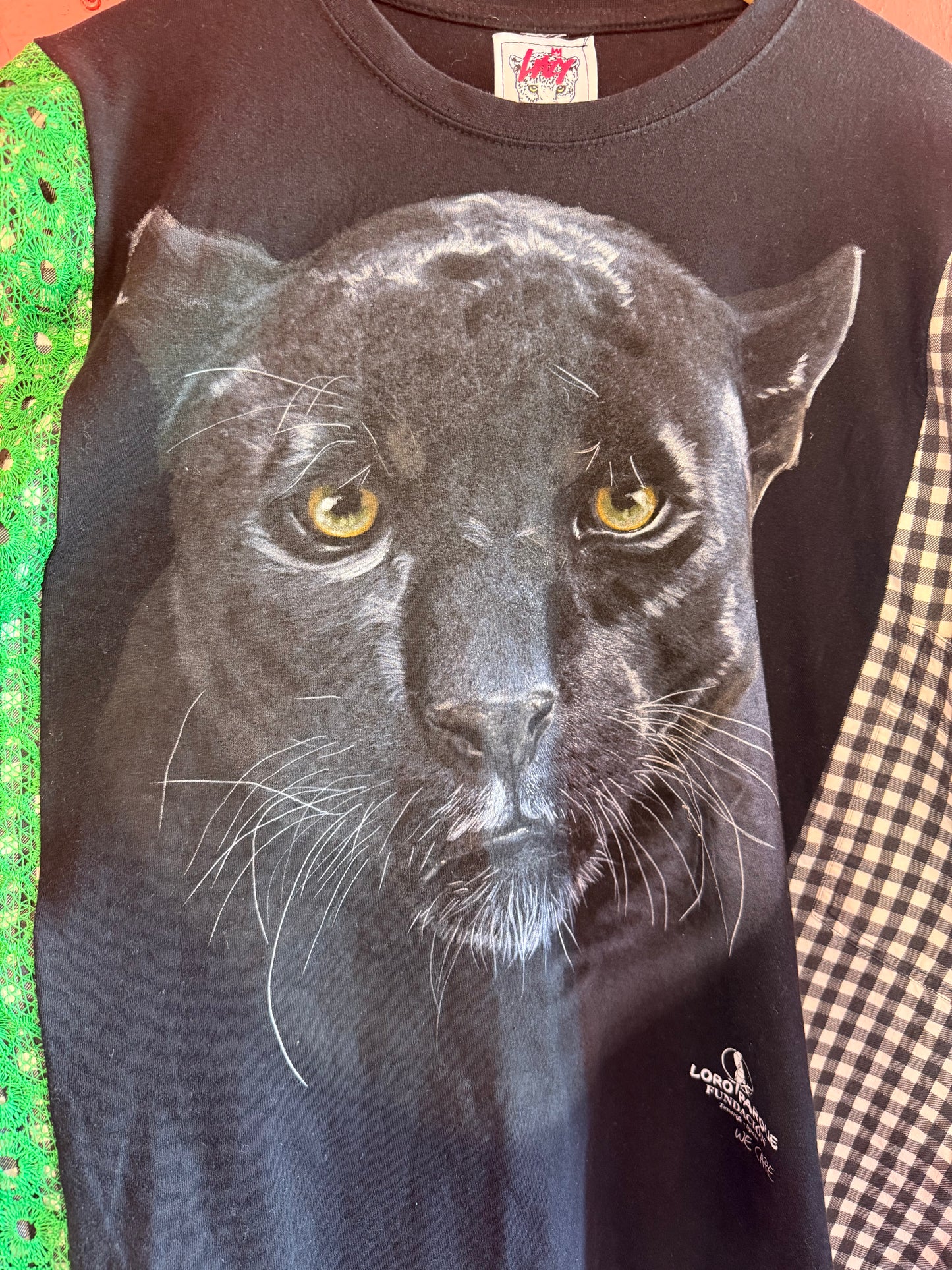 Lazy panther top