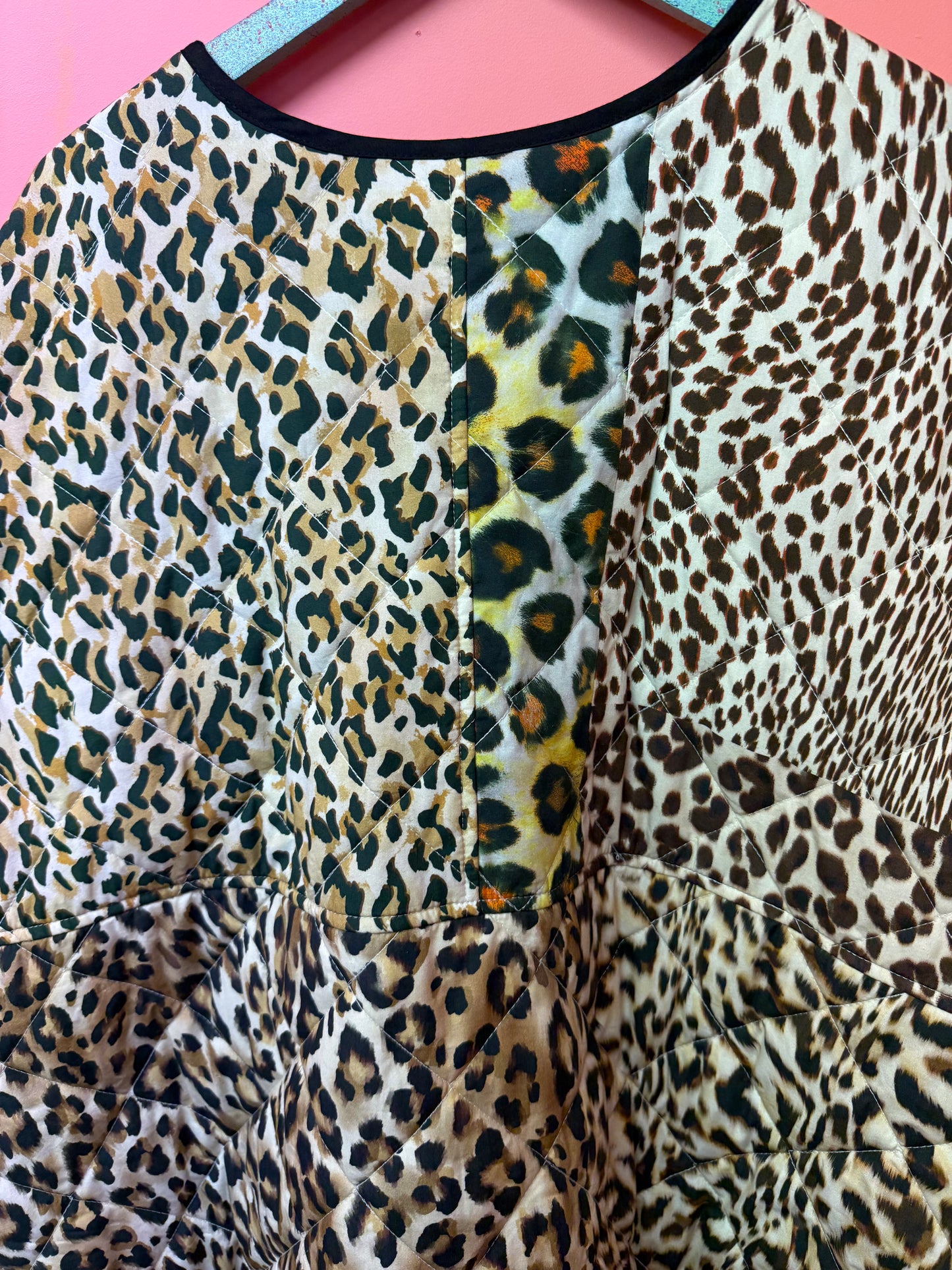 Leopard print Billie bob