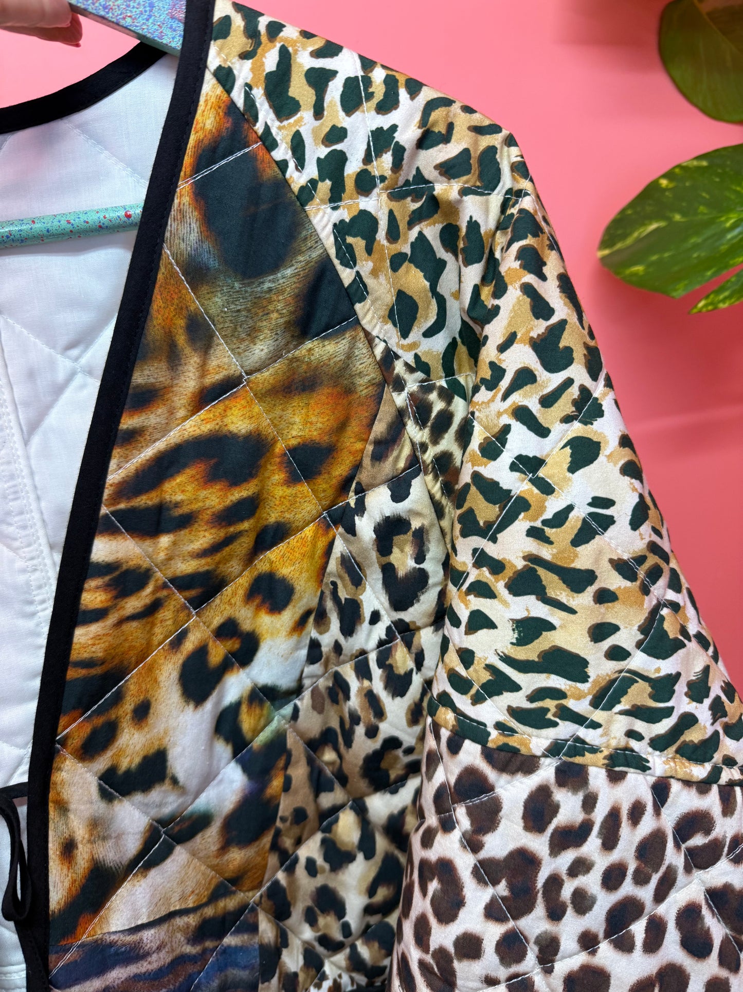 Leopard print Billie bob