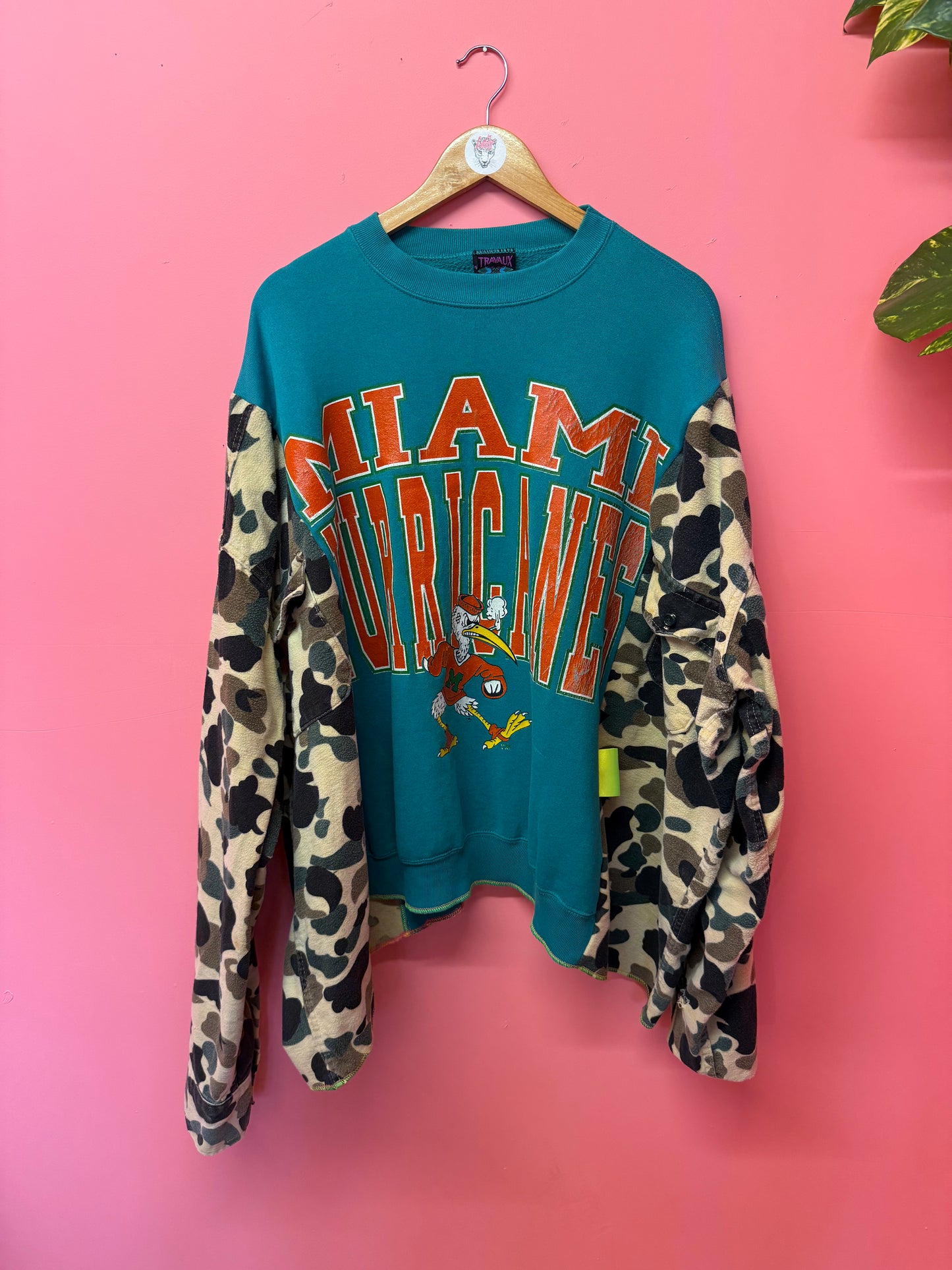 Miami hurricanes lazy top