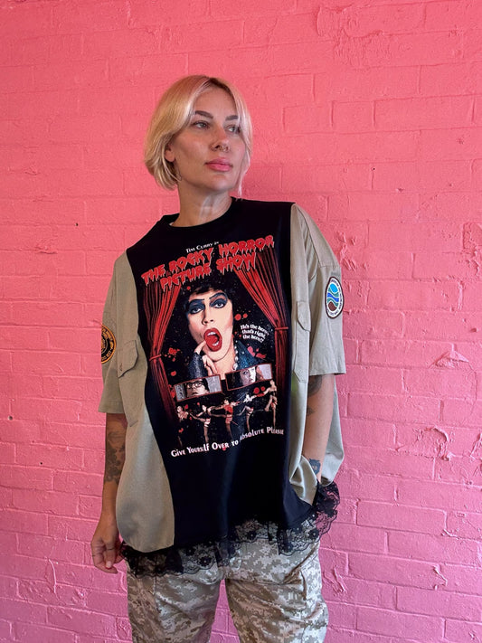 Science fiction scout top
