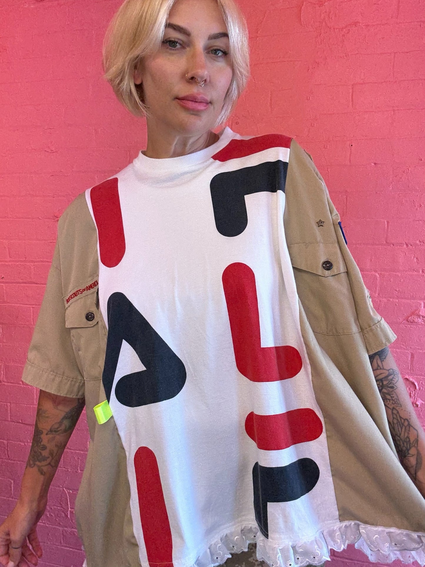 Reworked fila scout