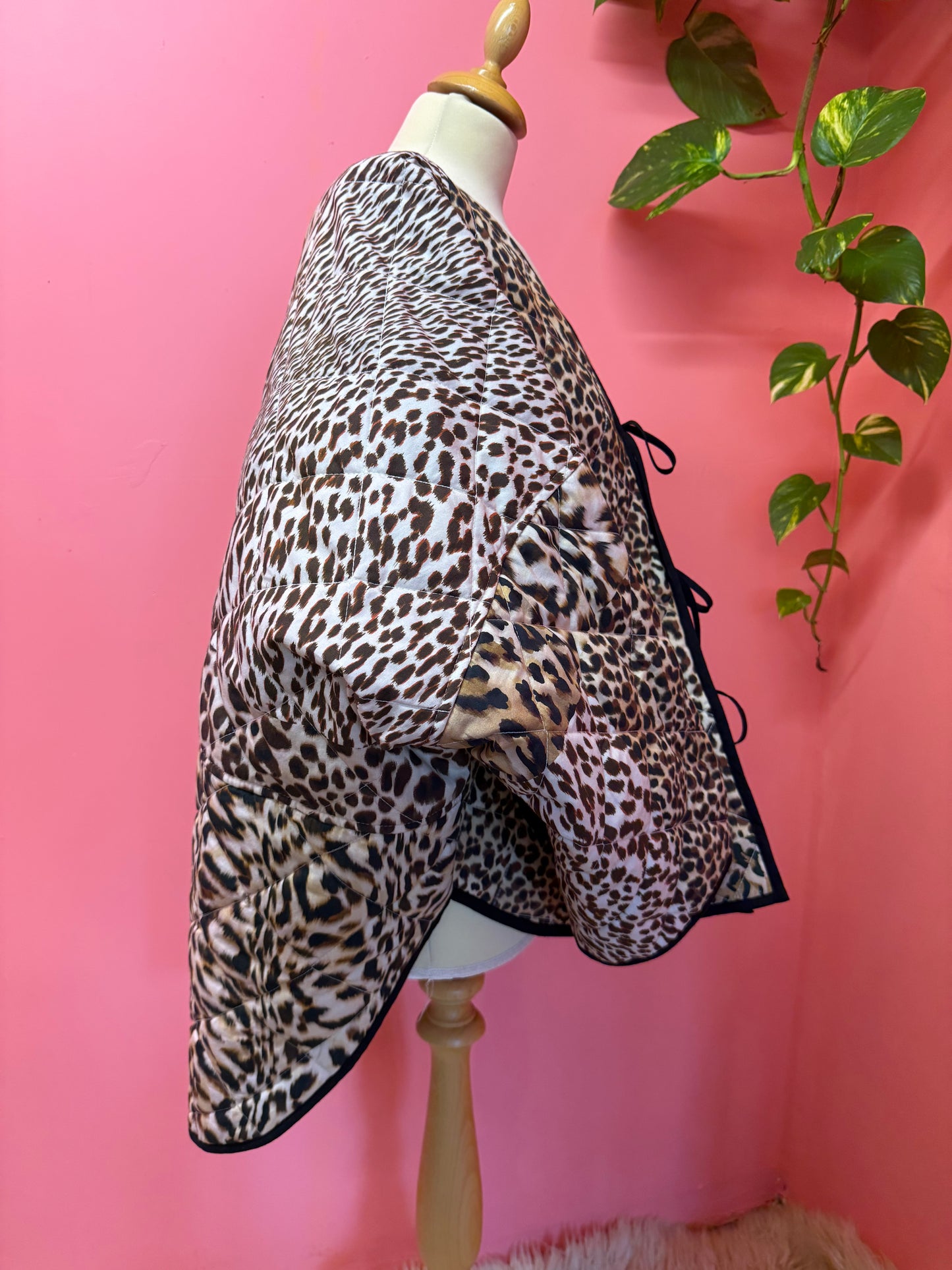 Leopard print Billie bob